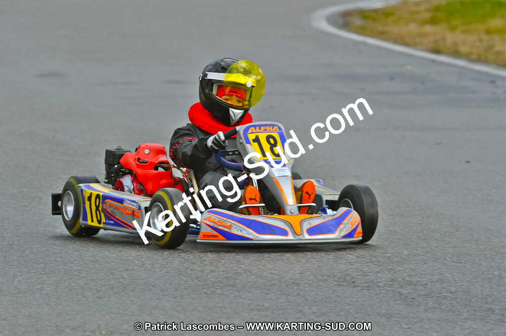 27/02/2011 : 1ère manche du Trophée Vincent Sanchez à Lavelanet (Photos Patrick Lascombes) 2011 — karting