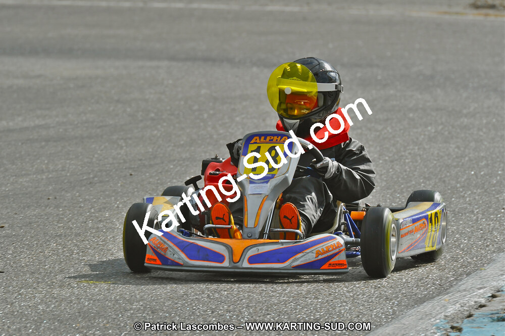27/02/2011 : 1ère manche du Trophée Vincent Sanchez à Lavelanet (Photos Patrick Lascombes) 2011 — karting