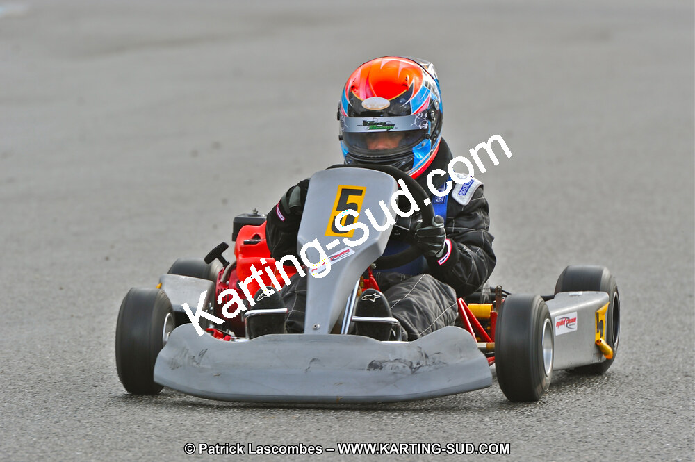 27/02/2011 : 1ère manche du Trophée Vincent Sanchez à Lavelanet (Photos Patrick Lascombes) 2011 — karting