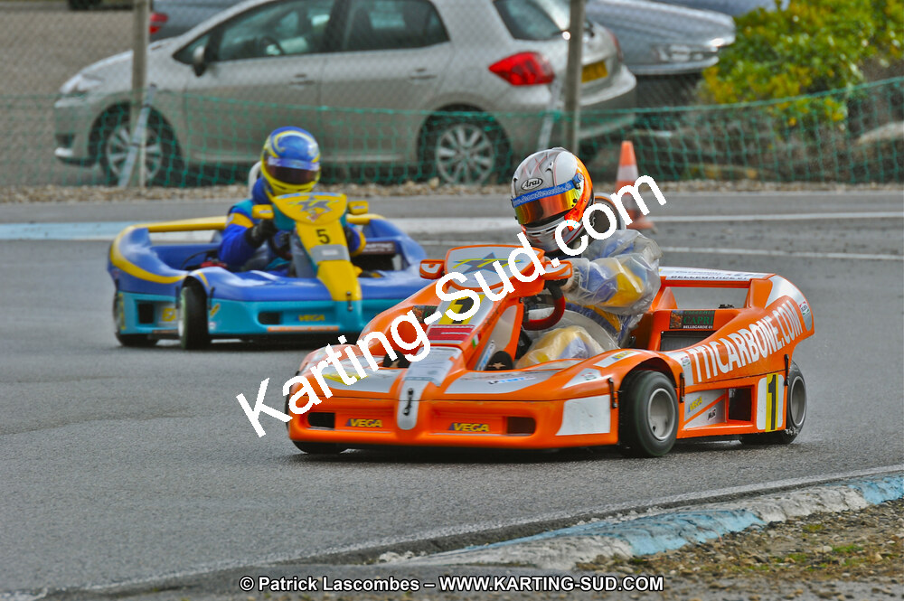27/02/2011 : 1ère manche du Trophée Vincent Sanchez à Lavelanet (Photos Patrick Lascombes) 2011 — karting