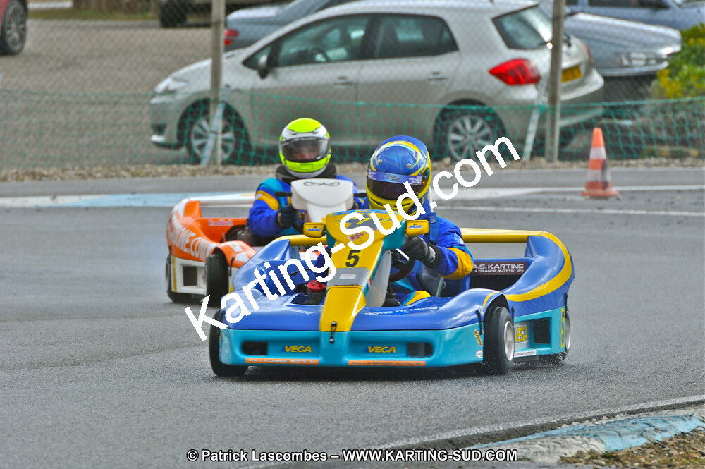 27/02/2011 : 1ère manche du Trophée Vincent Sanchez à Lavelanet (Photos Patrick Lascombes) 2011 — karting
