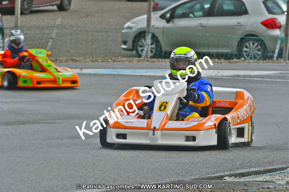 27/02/2011 : 1ère manche du Trophée Vincent Sanchez à Lavelanet (Photos Patrick Lascombes) 2011 — karting