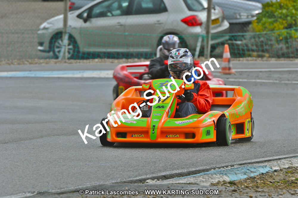 27/02/2011 : 1ère manche du Trophée Vincent Sanchez à Lavelanet (Photos Patrick Lascombes) 2011 — karting