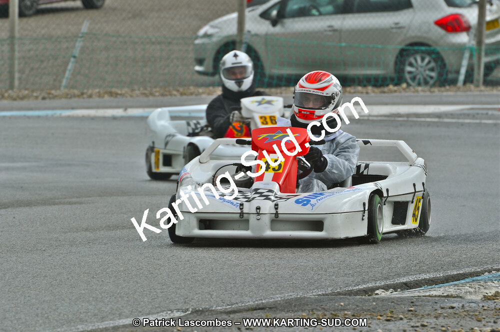 27/02/2011 : 1ère manche du Trophée Vincent Sanchez à Lavelanet (Photos Patrick Lascombes) 2011 — karting