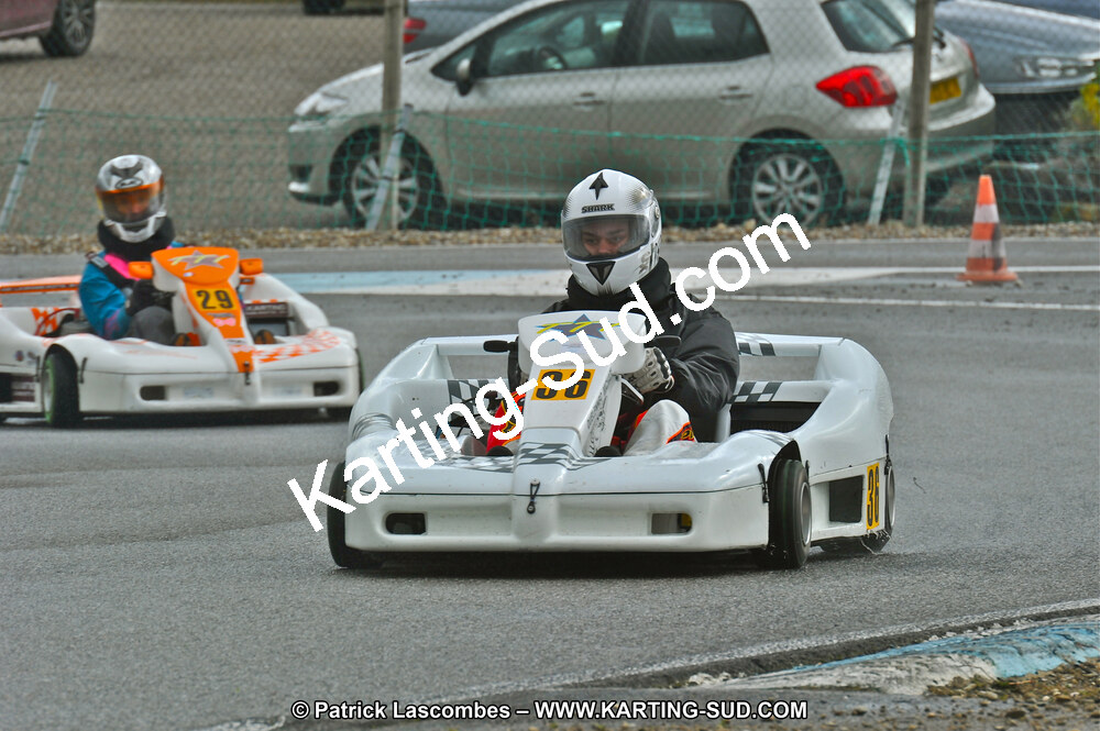 27/02/2011 : 1ère manche du Trophée Vincent Sanchez à Lavelanet (Photos Patrick Lascombes) 2011 — karting