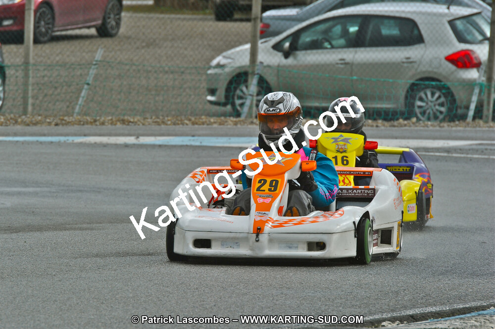 27/02/2011 : 1ère manche du Trophée Vincent Sanchez à Lavelanet (Photos Patrick Lascombes) 2011 — karting