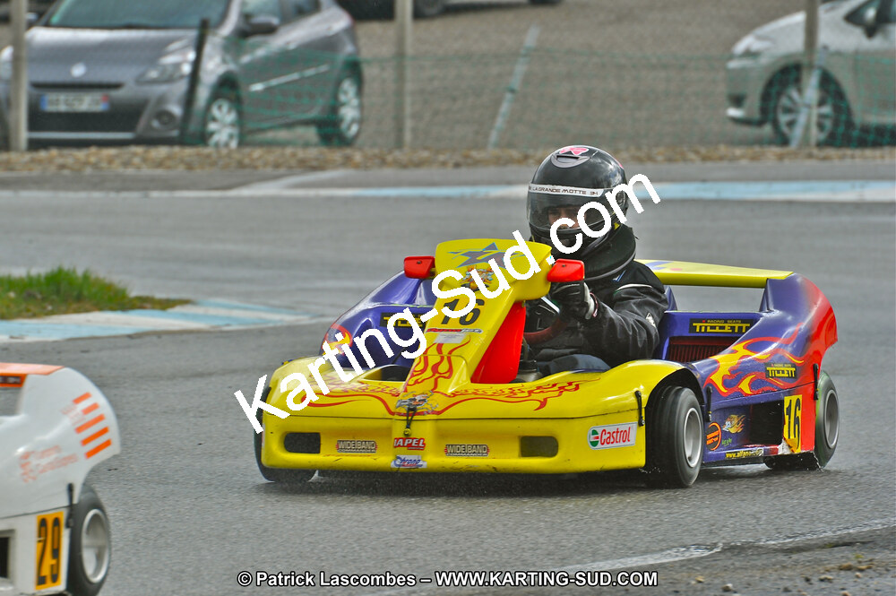 27/02/2011 : 1ère manche du Trophée Vincent Sanchez à Lavelanet (Photos Patrick Lascombes) 2011 — karting