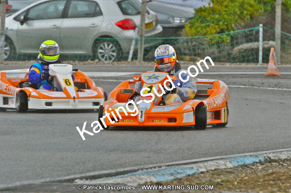 27/02/2011 : 1ère manche du Trophée Vincent Sanchez à Lavelanet (Photos Patrick Lascombes) 2011 — karting