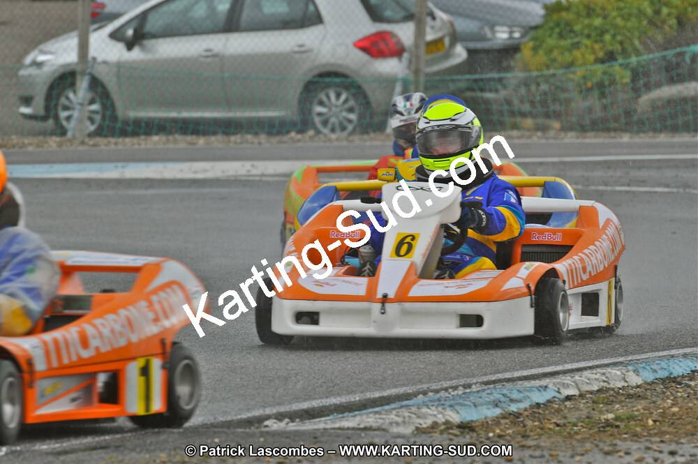27/02/2011 : 1ère manche du Trophée Vincent Sanchez à Lavelanet (Photos Patrick Lascombes) 2011 — karting