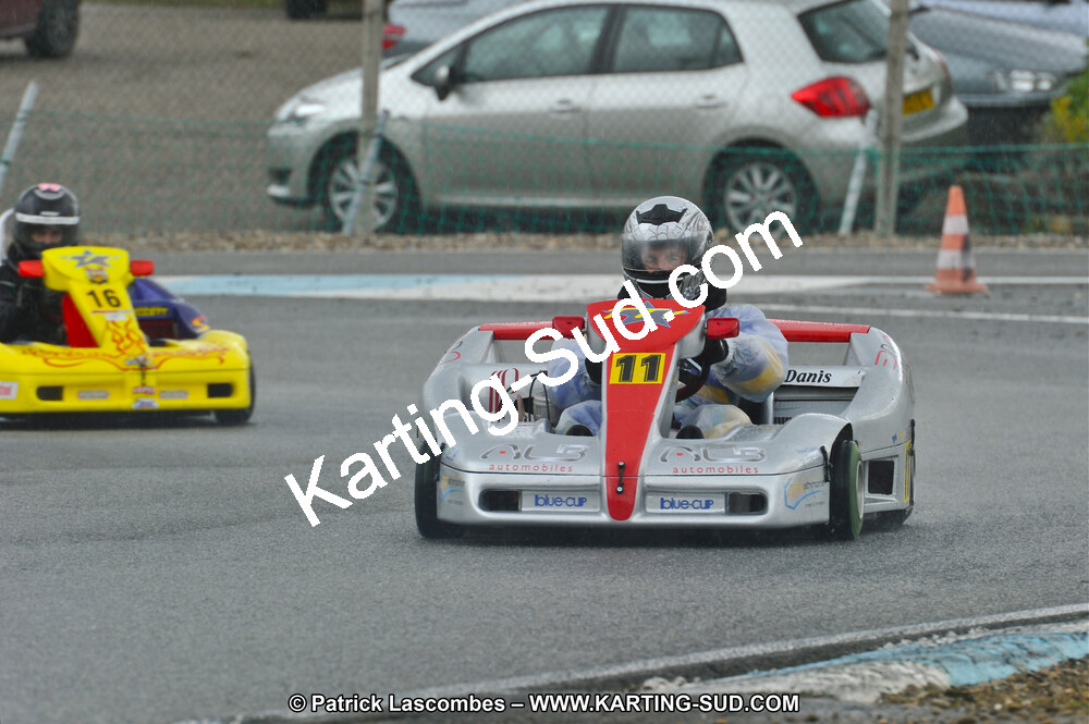 27/02/2011 : 1ère manche du Trophée Vincent Sanchez à Lavelanet (Photos Patrick Lascombes) 2011 — karting