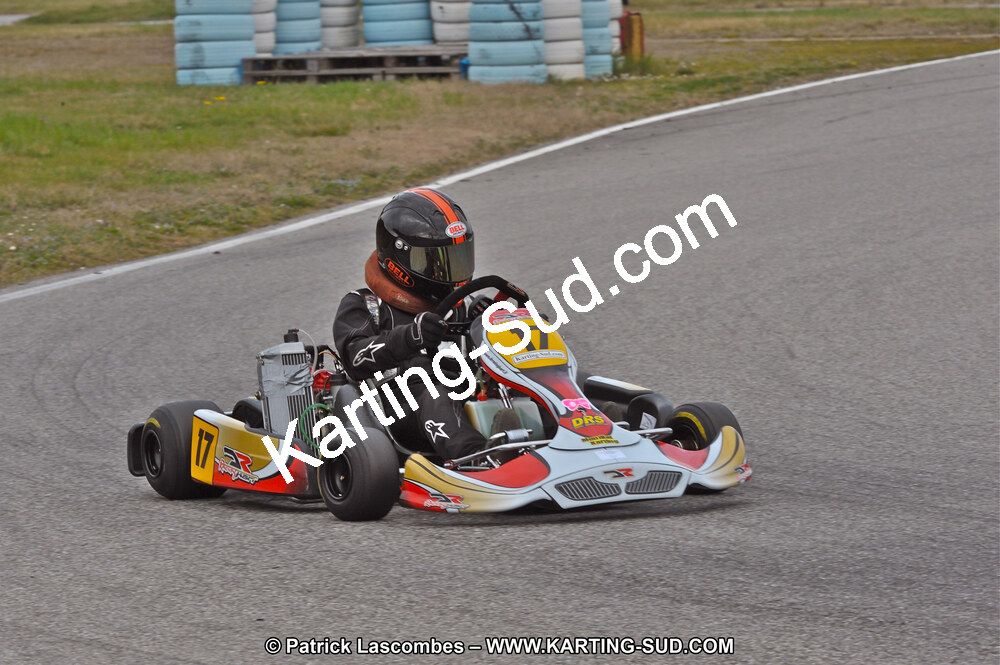 27/02/2011 : 1ère manche du Trophée Vincent Sanchez à Lavelanet (Photos Patrick Lascombes) 2011 — karting