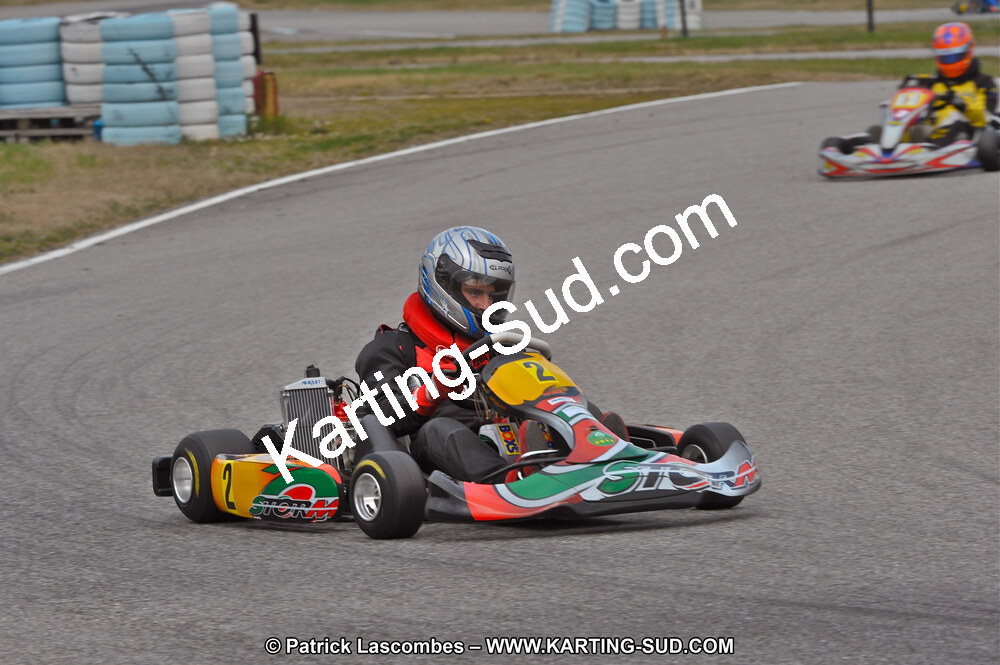 27/02/2011 : 1ère manche du Trophée Vincent Sanchez à Lavelanet (Photos Patrick Lascombes) 2011 — karting