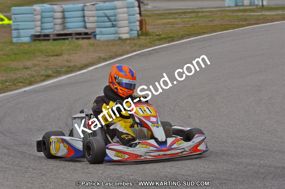 27/02/2011 : 1ère manche du Trophée Vincent Sanchez à Lavelanet (Photos Patrick Lascombes) 2011 — karting