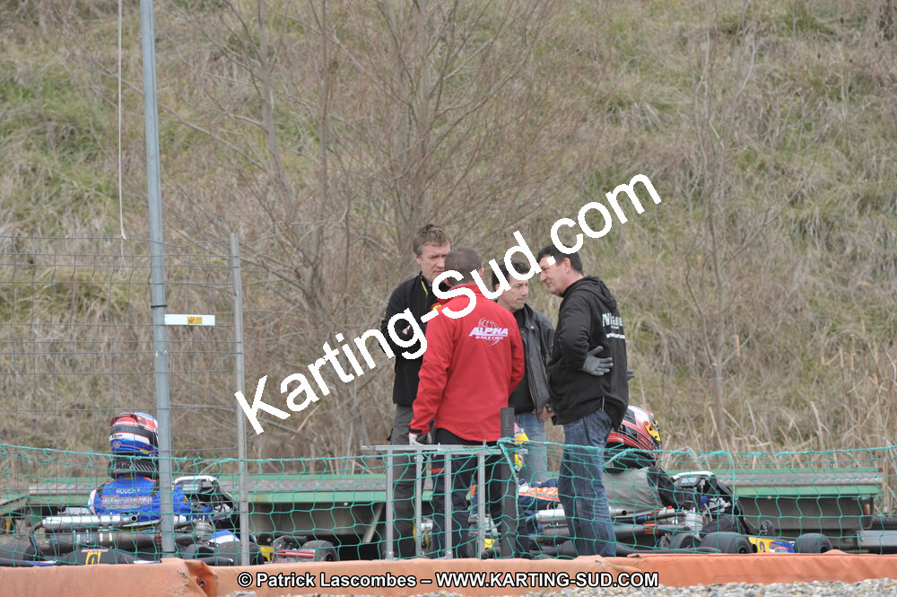 27/02/2011 : 1ère manche du Trophée Vincent Sanchez à Lavelanet (Photos Patrick Lascombes) 2011 — karting