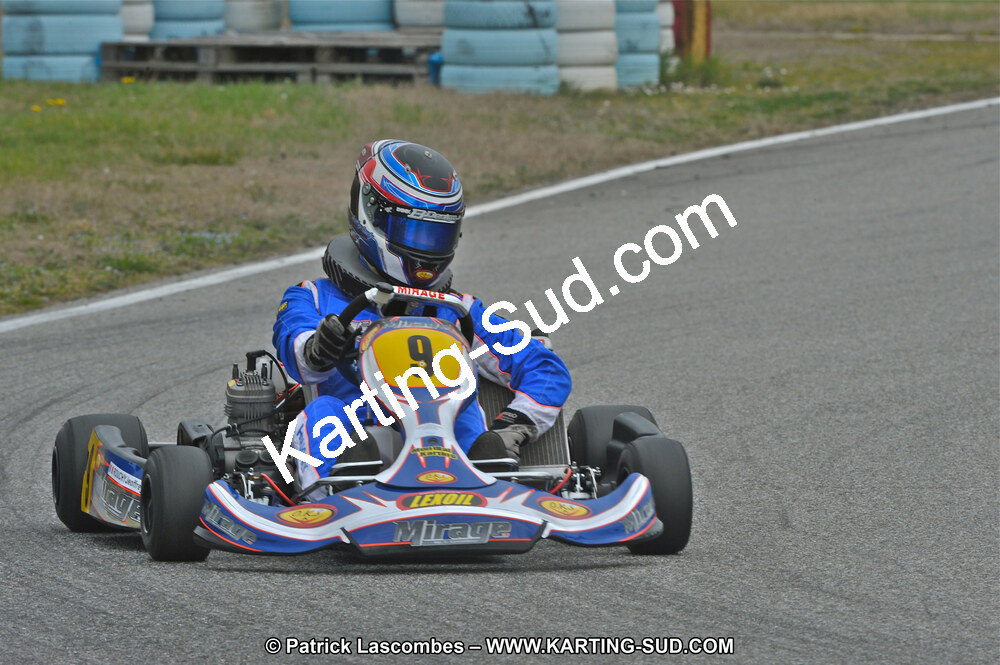 27/02/2011 : 1ère manche du Trophée Vincent Sanchez à Lavelanet (Photos Patrick Lascombes) 2011 — karting