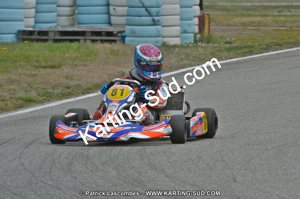 27/02/2011 : 1ère manche du Trophée Vincent Sanchez à Lavelanet (Photos Patrick Lascombes) 2011 — karting