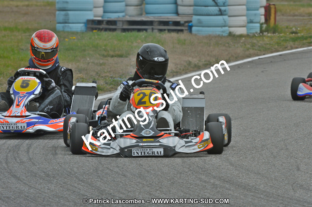 27/02/2011 : 1ère manche du Trophée Vincent Sanchez à Lavelanet (Photos Patrick Lascombes) 2011 — karting