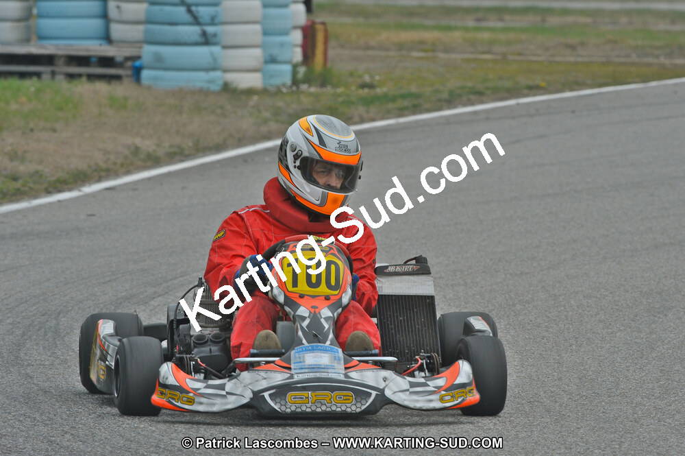 27/02/2011 : 1ère manche du Trophée Vincent Sanchez à Lavelanet (Photos Patrick Lascombes) 2011 — karting