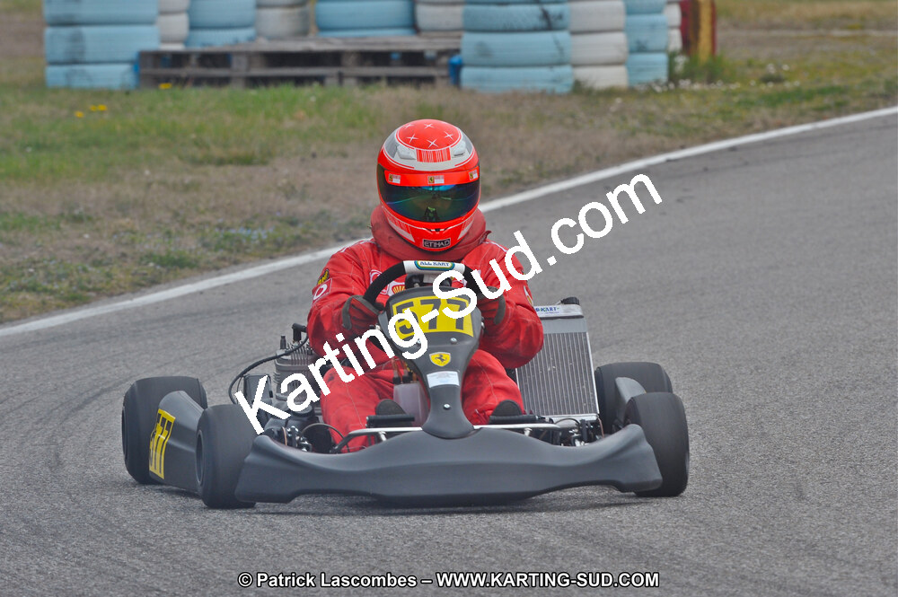 27/02/2011 : 1ère manche du Trophée Vincent Sanchez à Lavelanet (Photos Patrick Lascombes) 2011 — karting