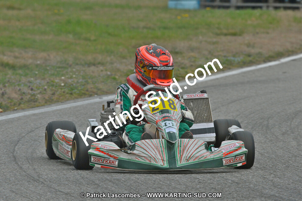 27/02/2011 : 1ère manche du Trophée Vincent Sanchez à Lavelanet (Photos Patrick Lascombes) 2011 — karting