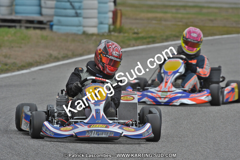 27/02/2011 : 1ère manche du Trophée Vincent Sanchez à Lavelanet (Photos Patrick Lascombes) 2011 — karting