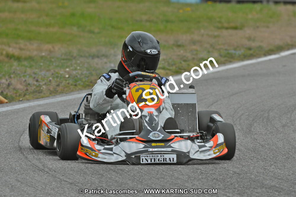 27/02/2011 : 1ère manche du Trophée Vincent Sanchez à Lavelanet (Photos Patrick Lascombes) 2011 — karting