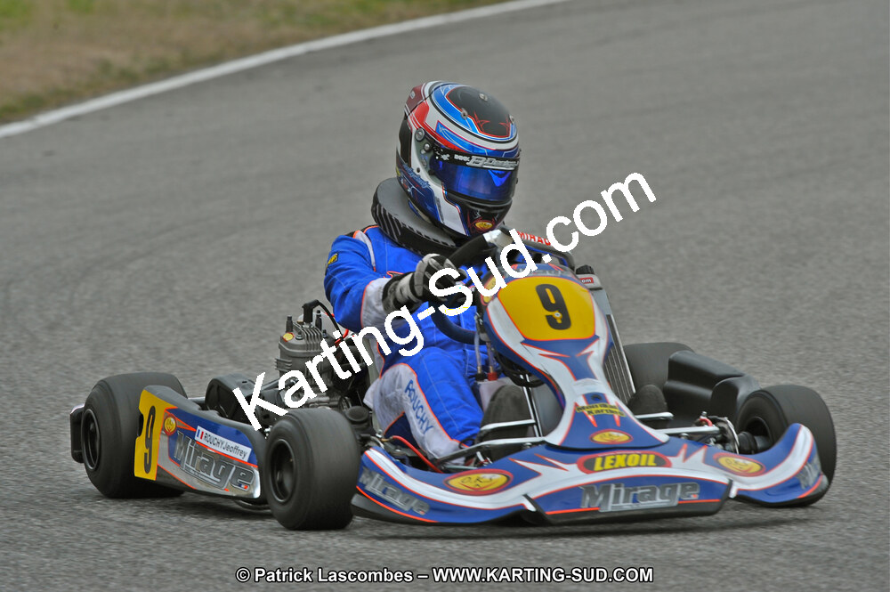 27/02/2011 : 1ère manche du Trophée Vincent Sanchez à Lavelanet (Photos Patrick Lascombes) 2011 — karting