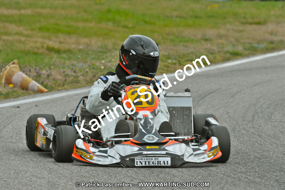 27/02/2011 : 1ère manche du Trophée Vincent Sanchez à Lavelanet (Photos Patrick Lascombes) 2011 — karting