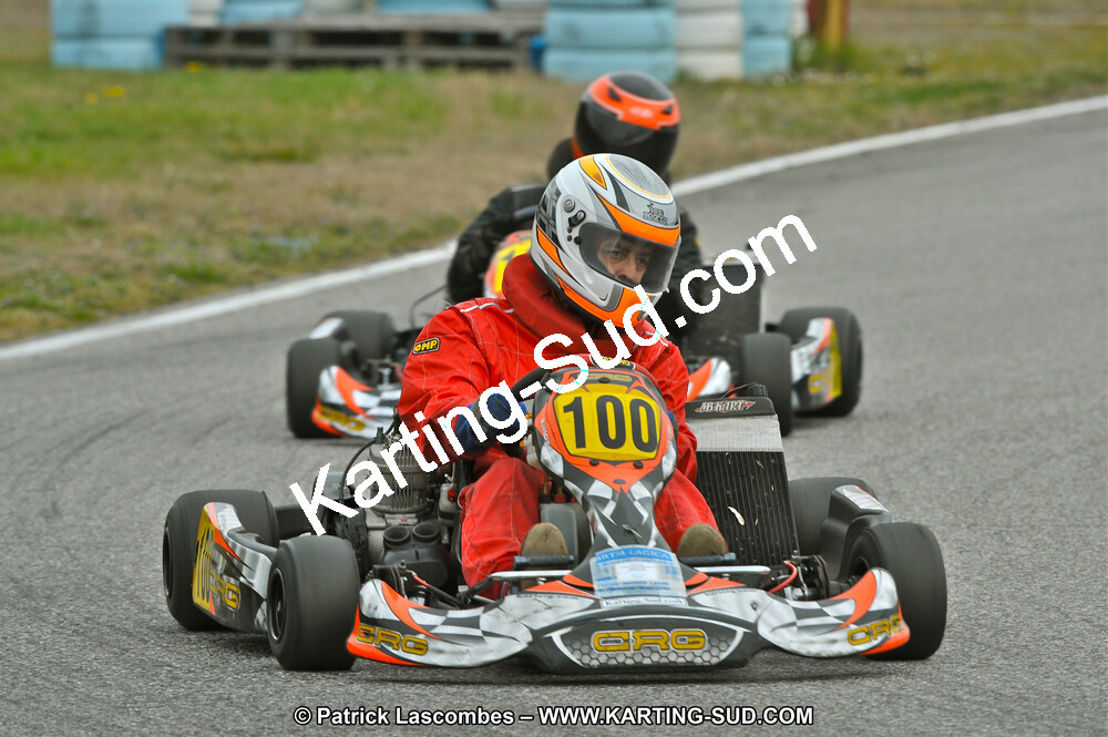 27/02/2011 : 1ère manche du Trophée Vincent Sanchez à Lavelanet (Photos Patrick Lascombes) 2011 — karting