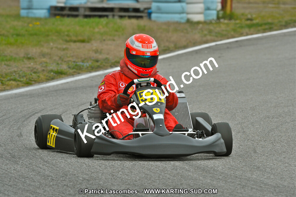 27/02/2011 : 1ère manche du Trophée Vincent Sanchez à Lavelanet (Photos Patrick Lascombes) 2011 — karting