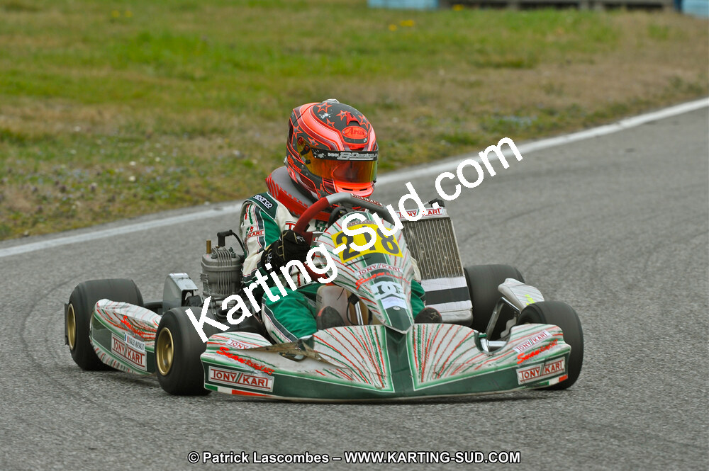27/02/2011 : 1ère manche du Trophée Vincent Sanchez à Lavelanet (Photos Patrick Lascombes) 2011 — karting