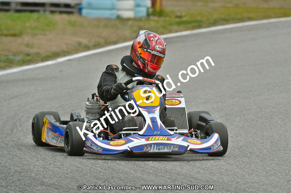 27/02/2011 : 1ère manche du Trophée Vincent Sanchez à Lavelanet (Photos Patrick Lascombes) 2011 — karting