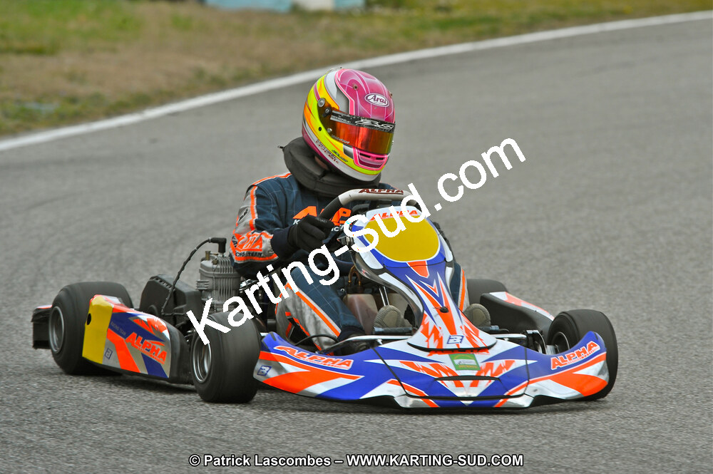 27/02/2011 : 1ère manche du Trophée Vincent Sanchez à Lavelanet (Photos Patrick Lascombes) 2011 — karting