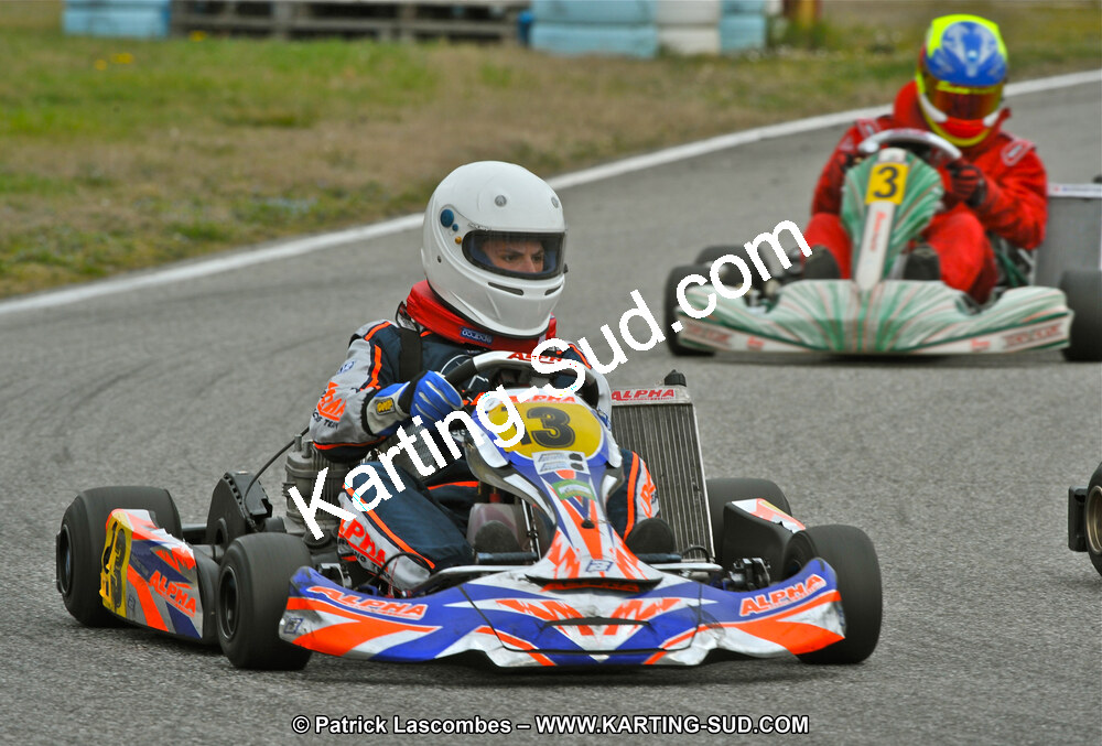 27/02/2011 : 1ère manche du Trophée Vincent Sanchez à Lavelanet (Photos Patrick Lascombes) 2011 — karting
