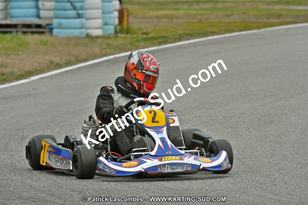 27/02/2011 : 1ère manche du Trophée Vincent Sanchez à Lavelanet (Photos Patrick Lascombes) 2011 — karting