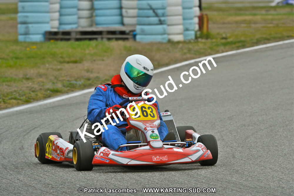 27/02/2011 : 1ère manche du Trophée Vincent Sanchez à Lavelanet (Photos Patrick Lascombes) 2011 — karting
