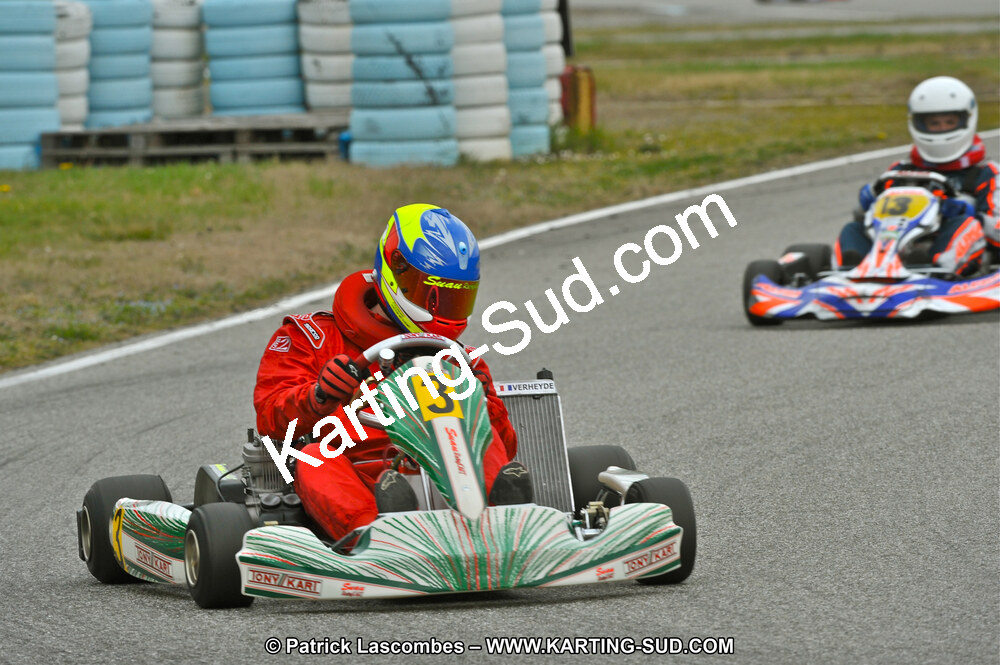 27/02/2011 : 1ère manche du Trophée Vincent Sanchez à Lavelanet (Photos Patrick Lascombes) 2011 — karting