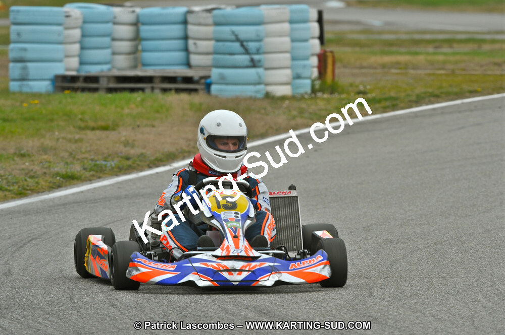 27/02/2011 : 1ère manche du Trophée Vincent Sanchez à Lavelanet (Photos Patrick Lascombes) 2011 — karting