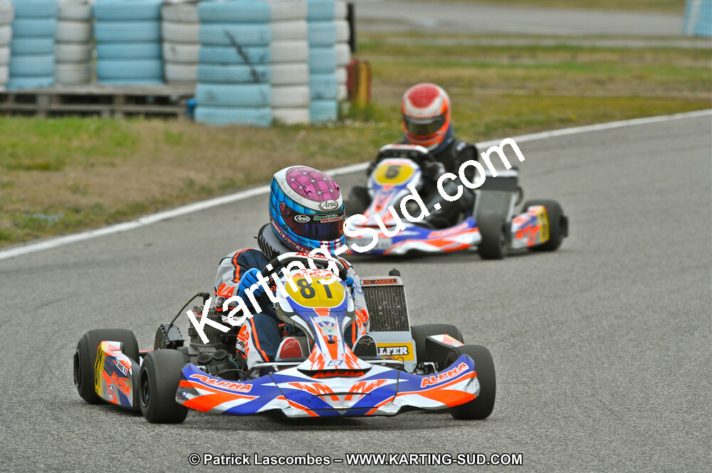 27/02/2011 : 1ère manche du Trophée Vincent Sanchez à Lavelanet (Photos Patrick Lascombes) 2011 — karting