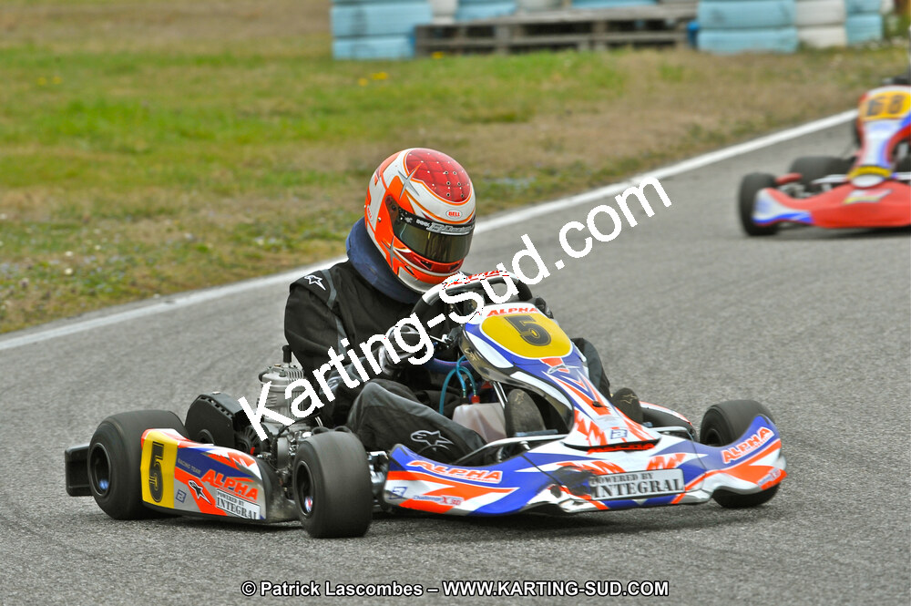 27/02/2011 : 1ère manche du Trophée Vincent Sanchez à Lavelanet (Photos Patrick Lascombes) 2011 — karting