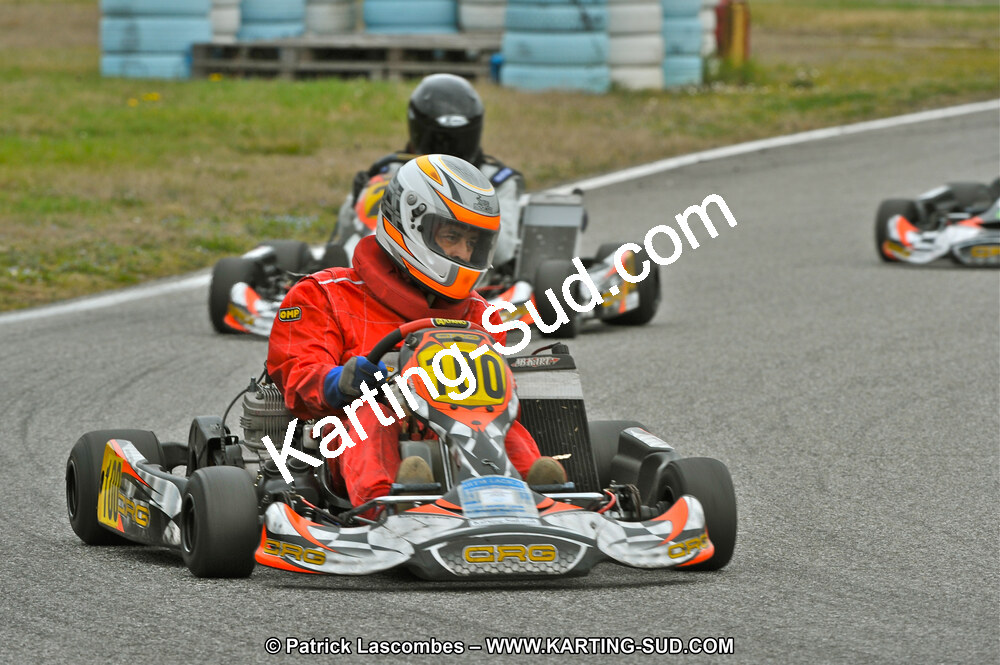 27/02/2011 : 1ère manche du Trophée Vincent Sanchez à Lavelanet (Photos Patrick Lascombes) 2011 — karting