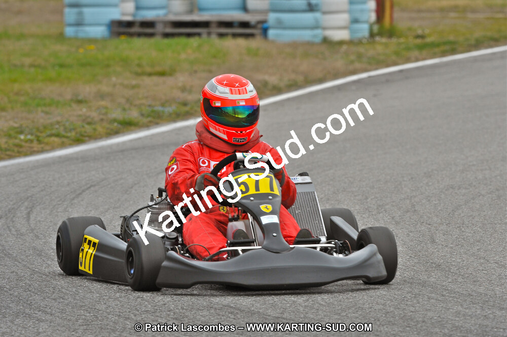 27/02/2011 : 1ère manche du Trophée Vincent Sanchez à Lavelanet (Photos Patrick Lascombes) 2011 — karting