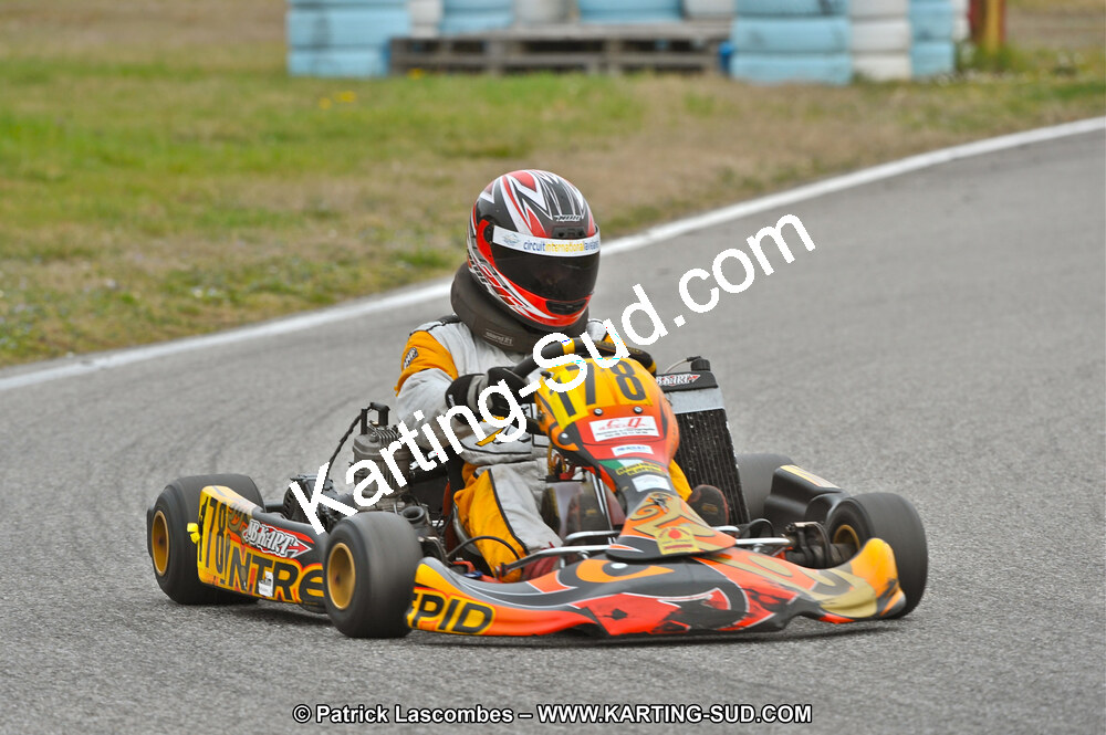 27/02/2011 : 1ère manche du Trophée Vincent Sanchez à Lavelanet (Photos Patrick Lascombes) 2011 — karting