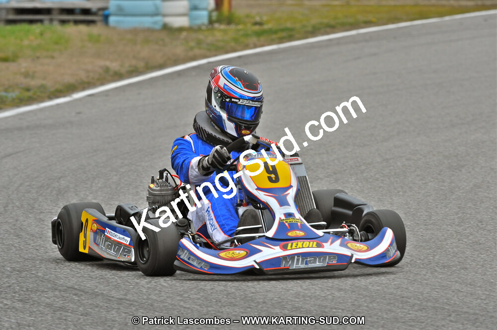 27/02/2011 : 1ère manche du Trophée Vincent Sanchez à Lavelanet (Photos Patrick Lascombes) 2011 — karting