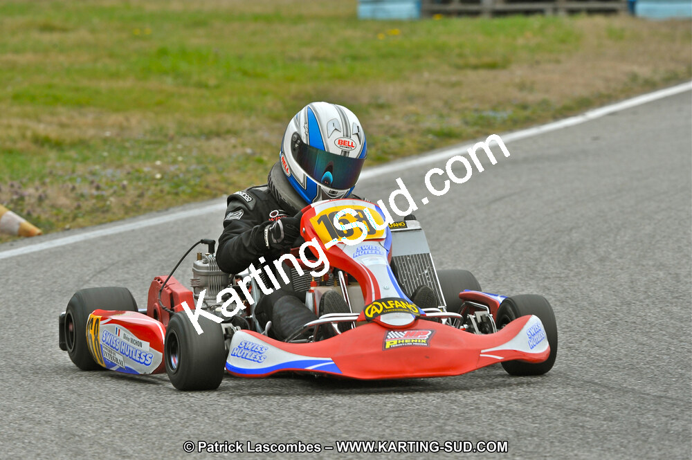 27/02/2011 : 1ère manche du Trophée Vincent Sanchez à Lavelanet (Photos Patrick Lascombes) 2011 — karting