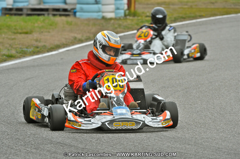 27/02/2011 : 1ère manche du Trophée Vincent Sanchez à Lavelanet (Photos Patrick Lascombes) 2011 — karting