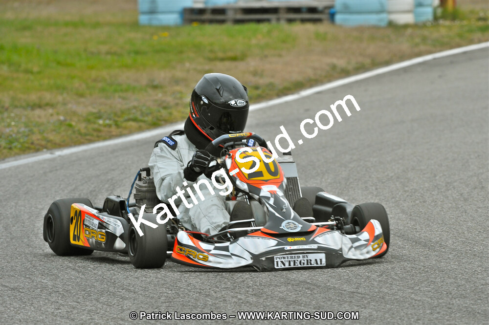 27/02/2011 : 1ère manche du Trophée Vincent Sanchez à Lavelanet (Photos Patrick Lascombes) 2011 — karting