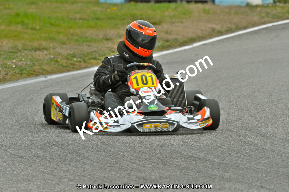 27/02/2011 : 1ère manche du Trophée Vincent Sanchez à Lavelanet (Photos Patrick Lascombes) 2011 — karting