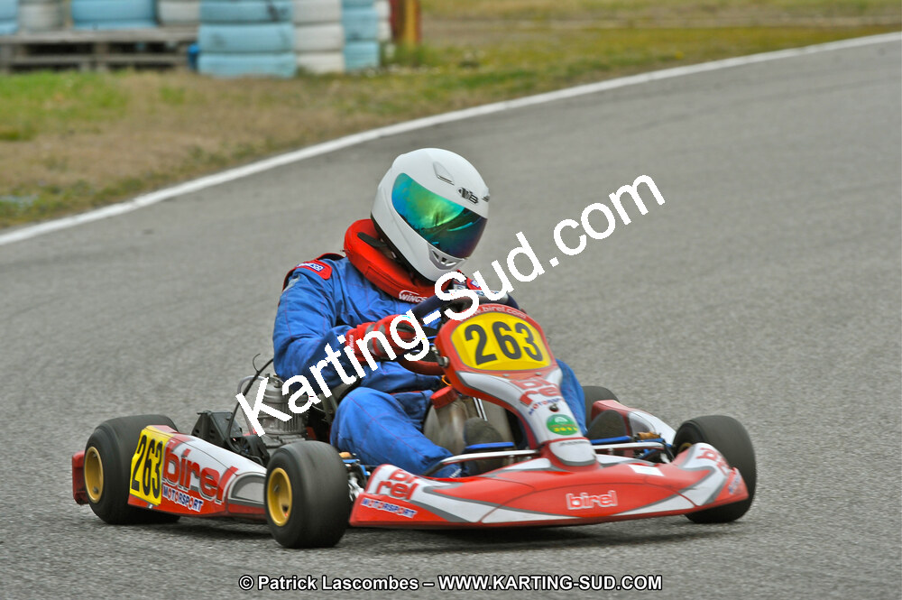 27/02/2011 : 1ère manche du Trophée Vincent Sanchez à Lavelanet (Photos Patrick Lascombes) 2011 — karting
