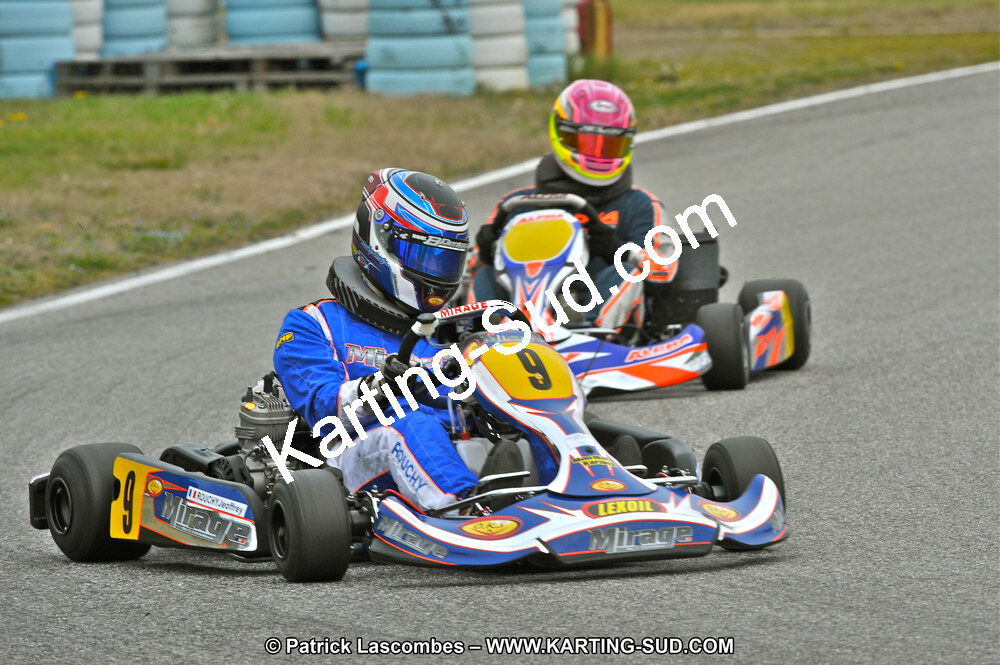 27/02/2011 : 1ère manche du Trophée Vincent Sanchez à Lavelanet (Photos Patrick Lascombes) 2011 — karting